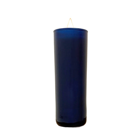 Votive Candle, 2.5oz Cobalt Ocean