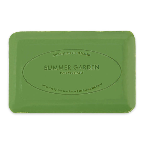 Bar Soap, Summer Garden - 250g
