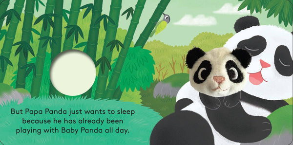 Children's Book, Baby Panda: Finger Puppet Book