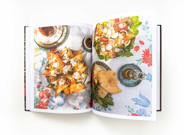 Recipe Book: Pomegranates and Artichokes