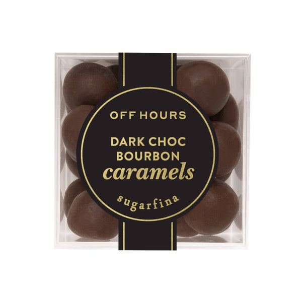 Sugarfina Box, Dark Chocolate Bourbon Caramels