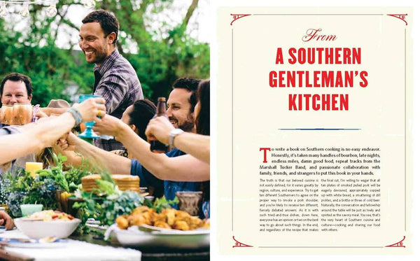 Book, Southern Living A Southern Gentleman's Kitchen by Matt Moore