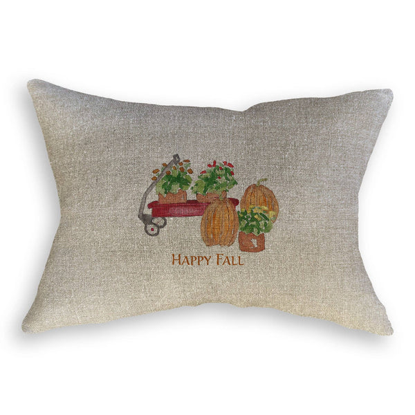 Tea Towel, Fall Wagon