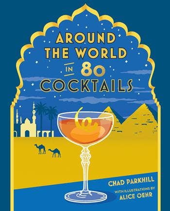 Book, Around the World in 80 Cocktails