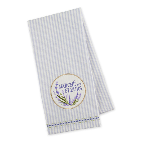 Provence Flower Market Dishtowel