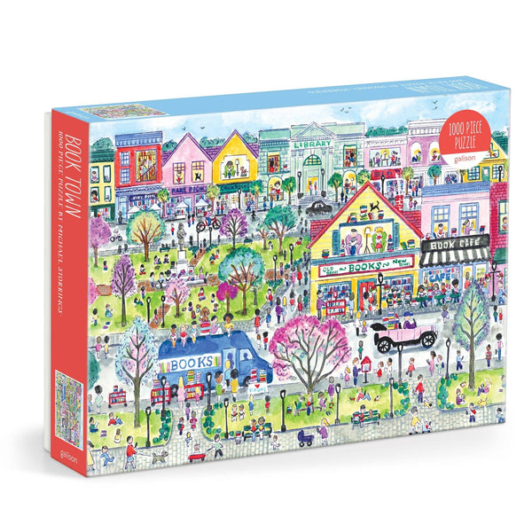 Puzzle, Book Town 1000 Pc
