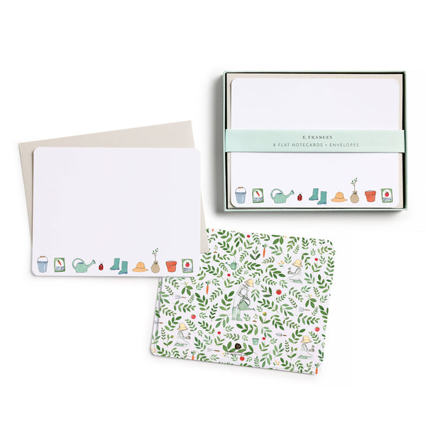 Flat Note Set, Gardener