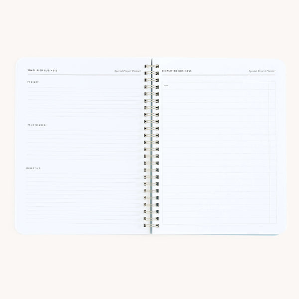 Workbook, Entrepreneurship