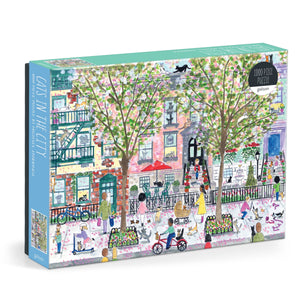 Puzzle, Cats In The City 1000 Pc