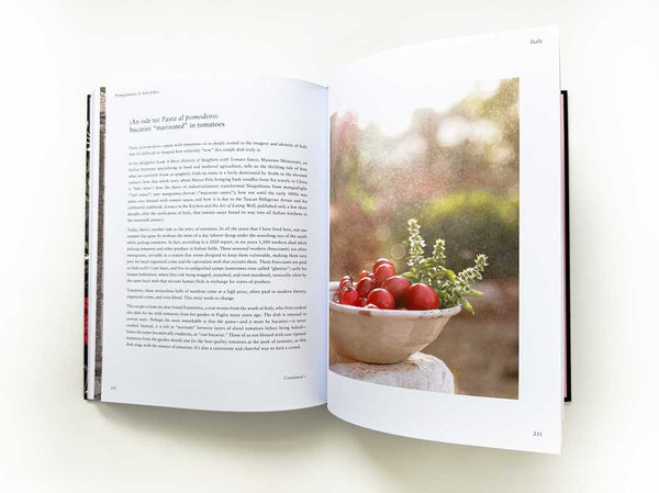 Recipe Book: Pomegranates and Artichokes