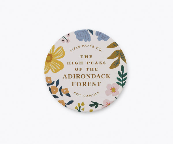 The High Peaks of the Adirondacks Forest 3 oz Tin