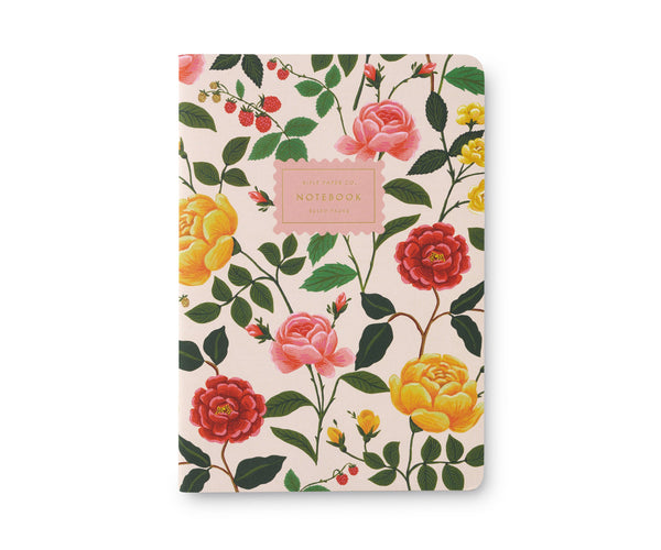Roses Notebooks, Assorted Set/3