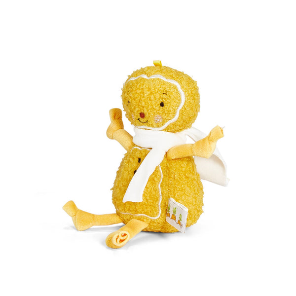 Holiday Plush, Ginger Roly Poly