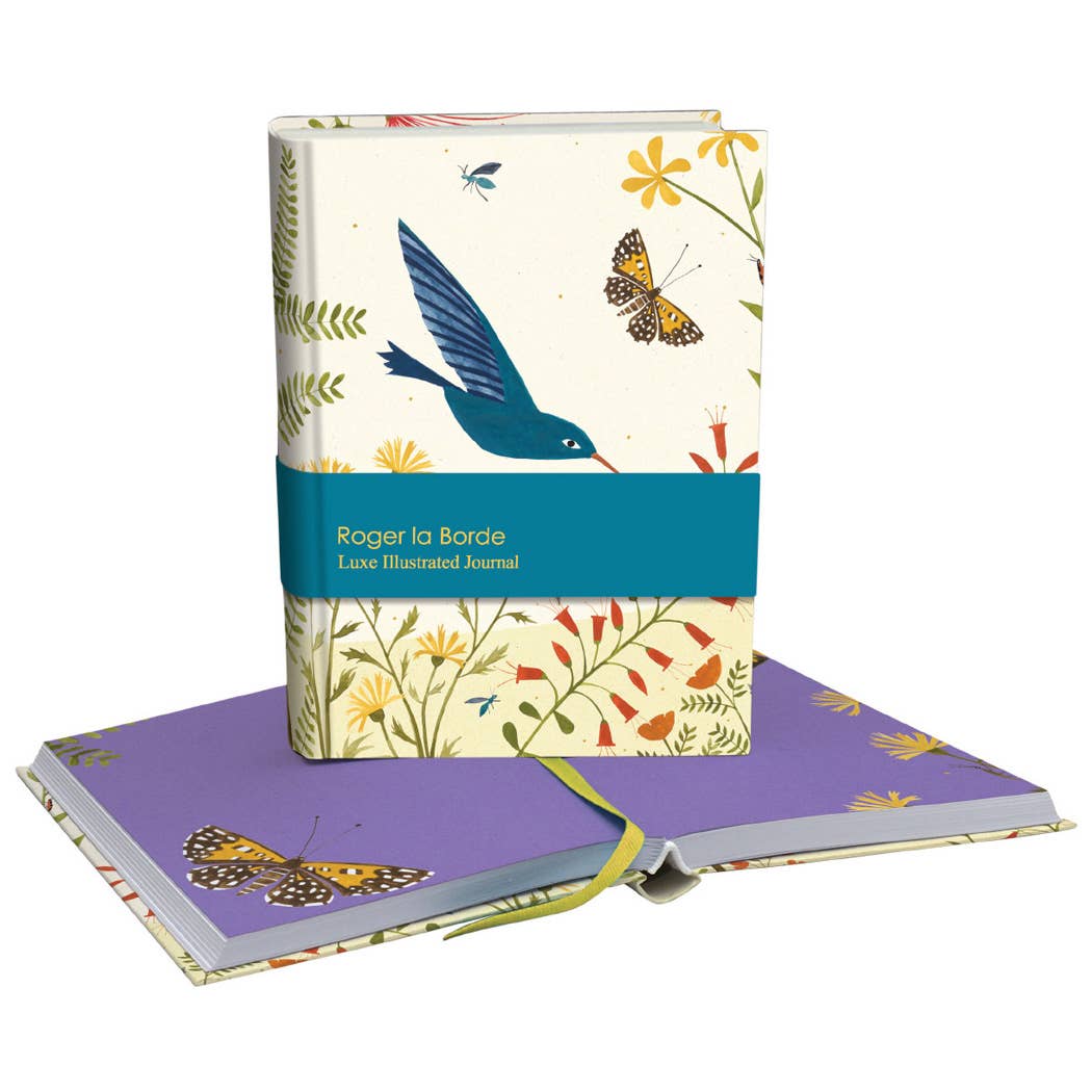 Journal, Hardback, Hummingbird