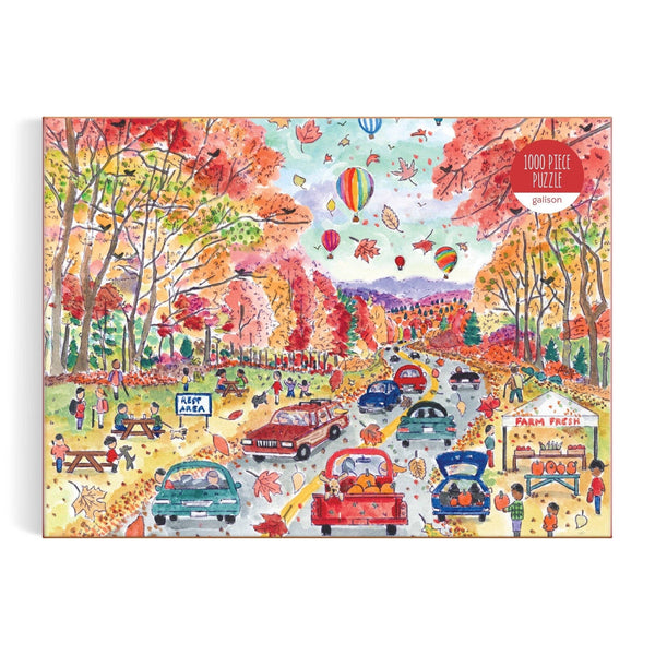 Puzzle, Michael Storrings Leaf Peeping 1000 Piece