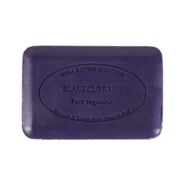 French Bar Soap, Black Currant 250g