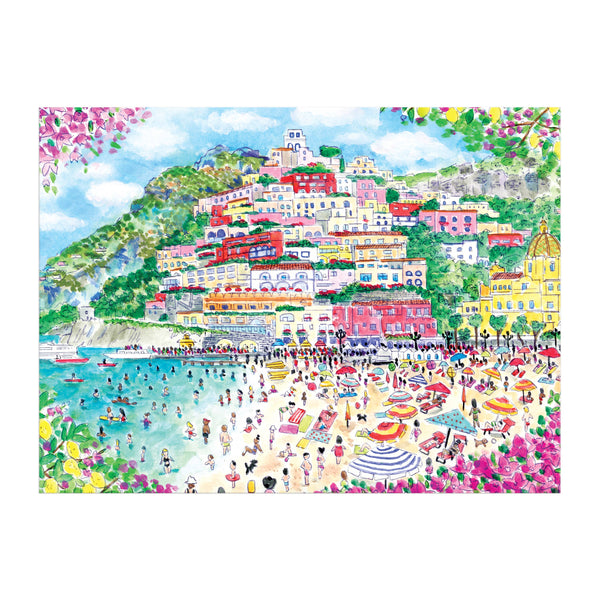 Puzzle, Coast of Italy 1000 Pc