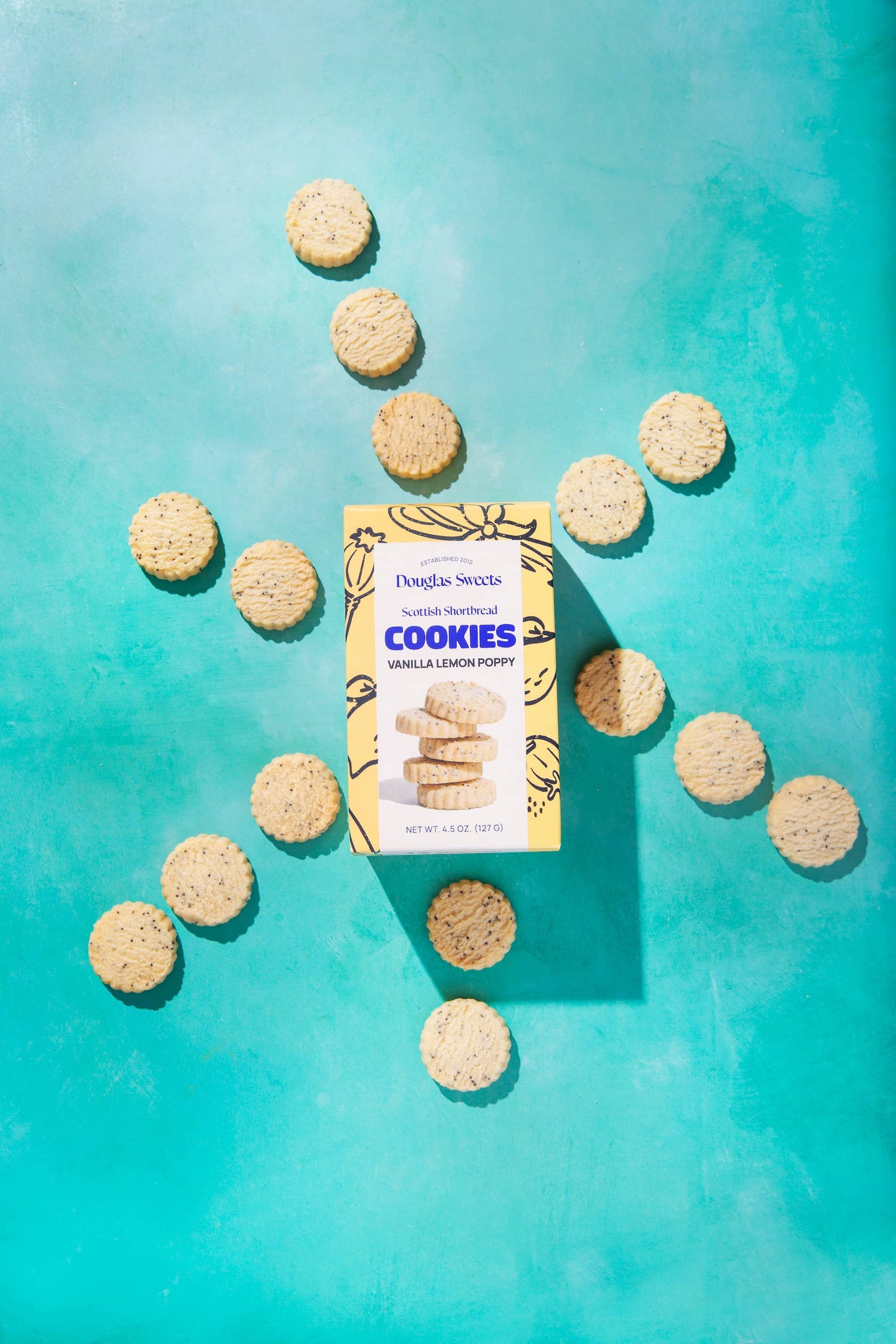 Cookies, Vanilla Lemon Poppy Snack Box
