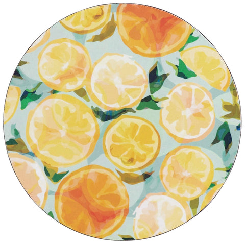 Coasters, Lemon Slices, Set/4
