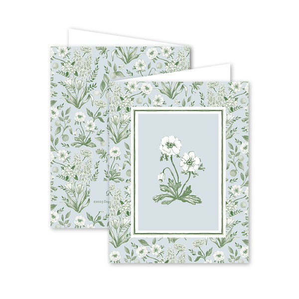 Boxed Cards, Joie en Toile Set/8