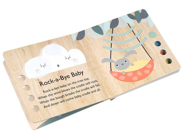 Children's Book, Touch and Trace Nursery Rhymes: Hey Diddle Diddle