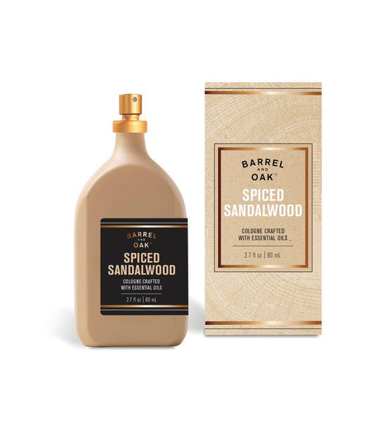 Cologne, Spiced Sandalwood 2.7 fl oz