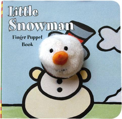 Children's Book, Little Snowman: Finger Puppet