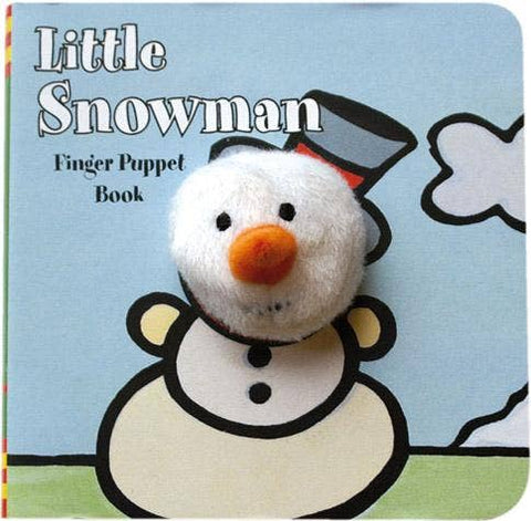 Children's Book, Little Snowman: Finger Puppet
