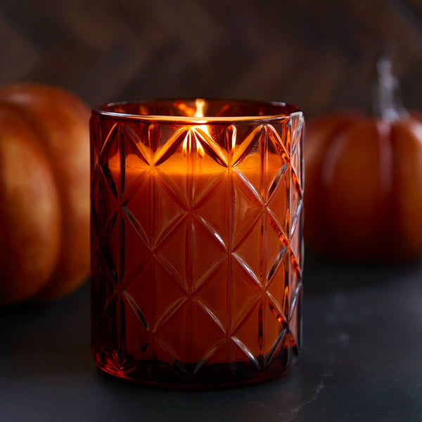 Candle, Spiced Pumpkin, 15oz Glass