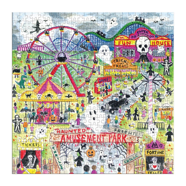 Puzzle, Michael Storrings Haunted Amusement Park 500 Pc