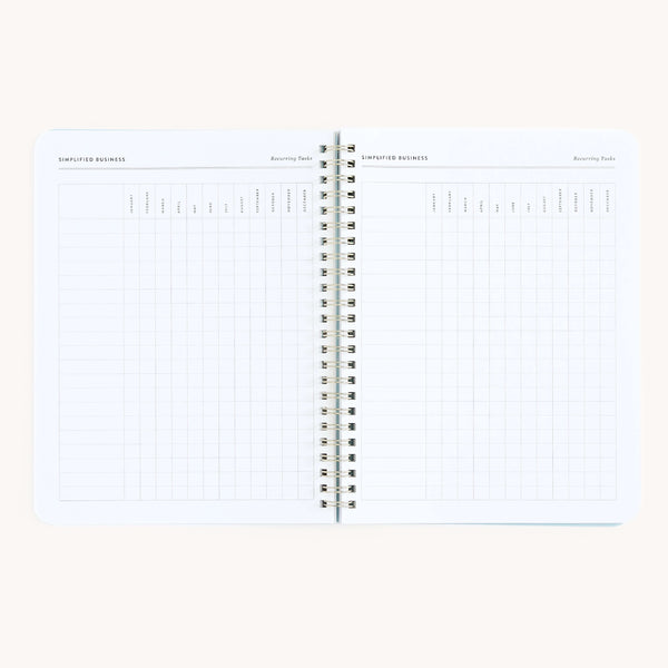 Workbook, Entrepreneurship