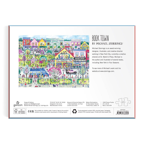 Puzzle, Book Town 1000 Pc