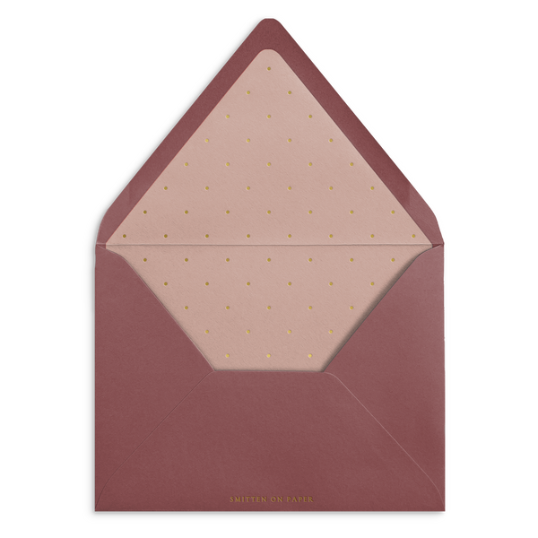 Luxe Lined Note Set,Thinking of You