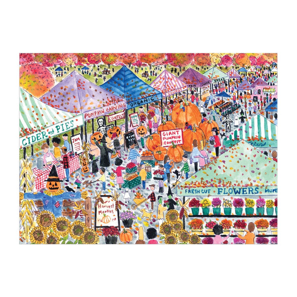 Puzzle, Harvest Market 1000 Pc
