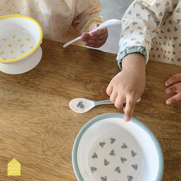 Babyware: Suction Bowl w/ Rabbits