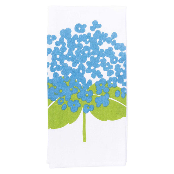 Hydrangea Kitchen Towels, Set/ 3