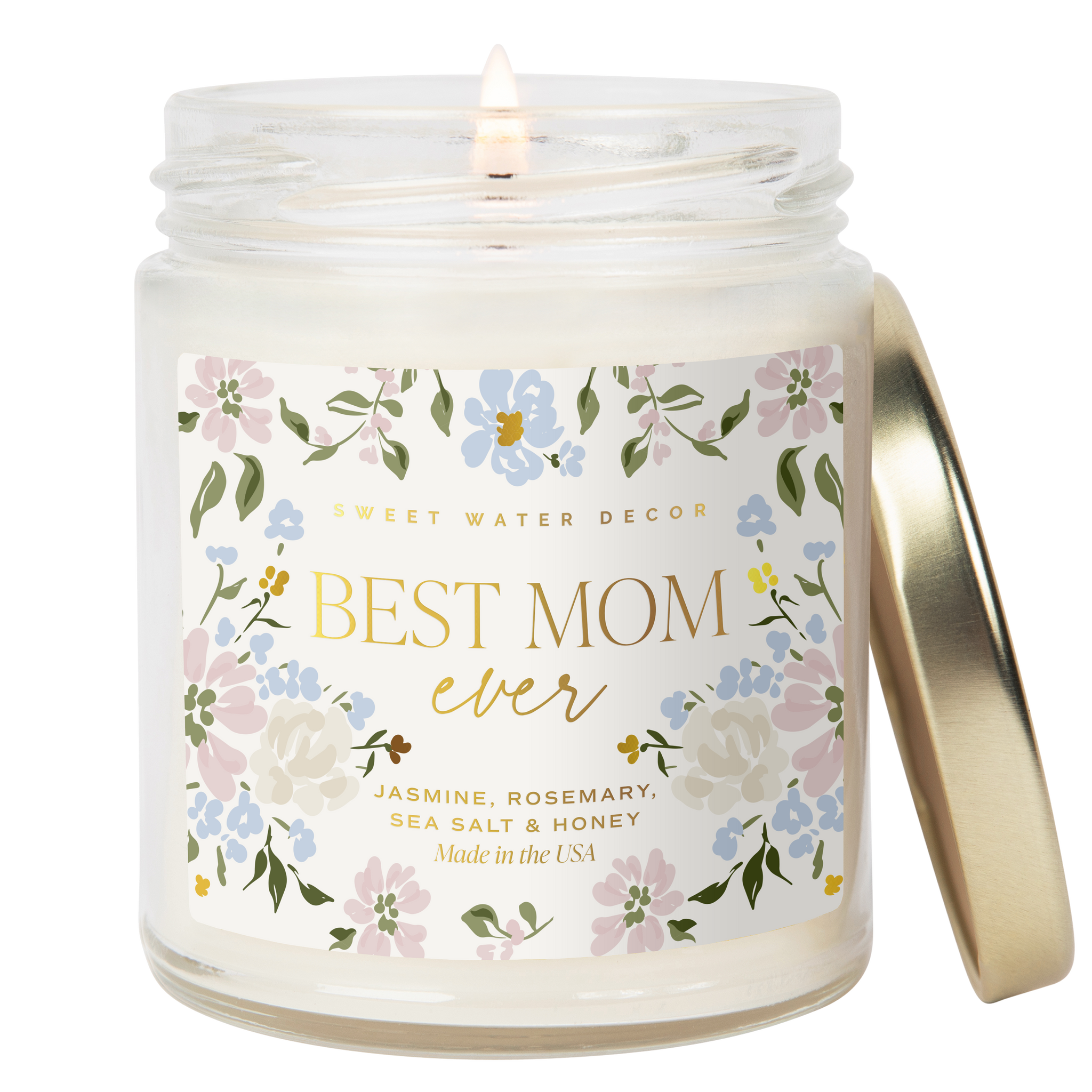 Mother's Day! Candle Jar, Best Mom Ever 9 oz Soy