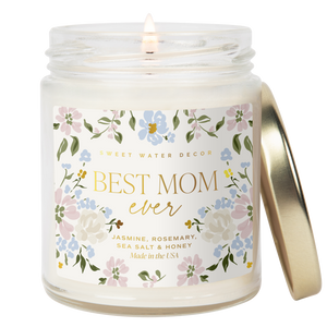 Mother's Day! Candle Jar, Best Mom Ever 9 oz Soy