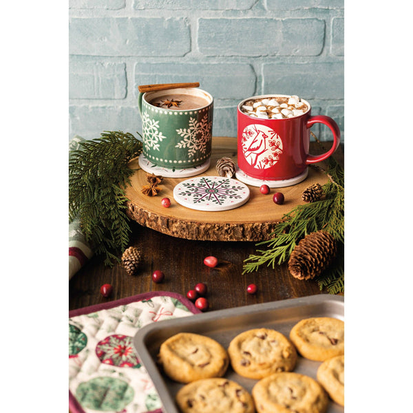 Good Tidings Christmas Chef Potholder