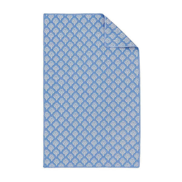 Fifer Navy Eco Kitchen Tea Towel