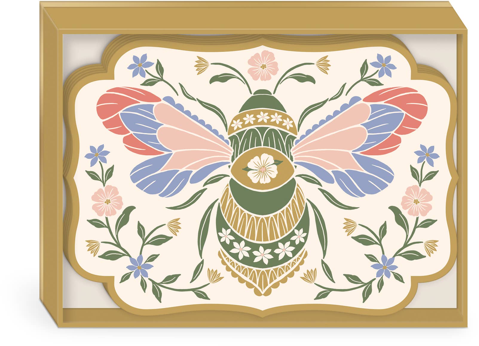 Note Cards, Bee Set/20