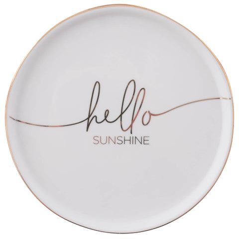 Trinket Tray: Hello Sunshine