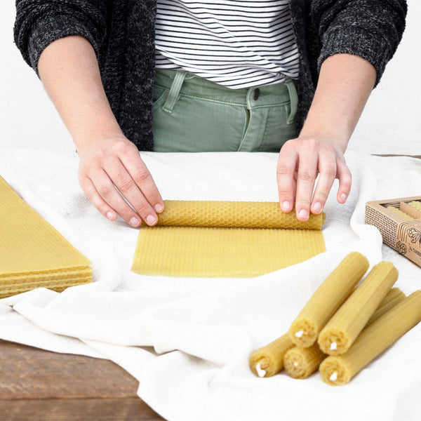 Candles, Bee Hive Taper Hand Rolled
