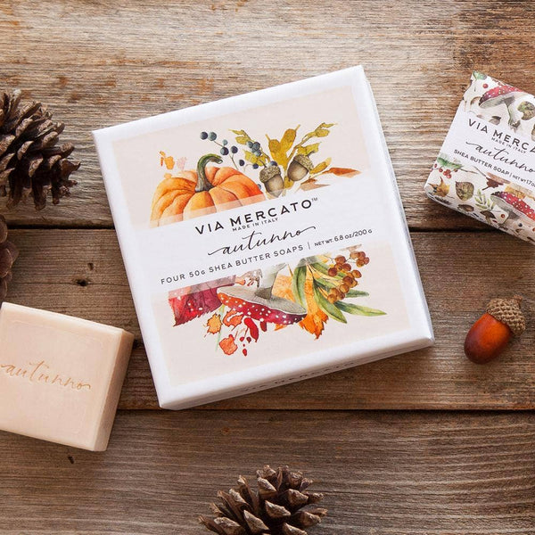 Autunno 4 Soap Gift Set