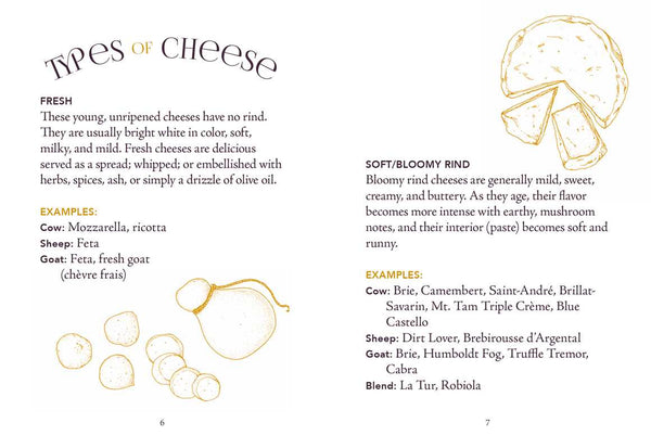 Book, The Little Book of Charcuterie and Cheese