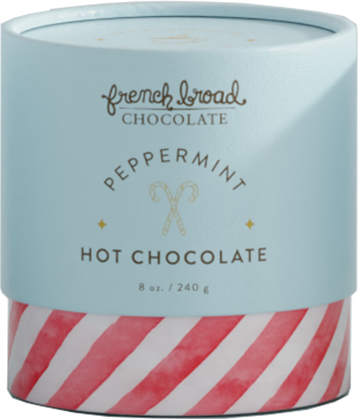 French Broad Peppermint Hot Chocolate - 8oz