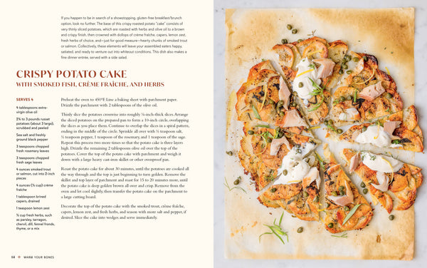 Book, Warm Your Bones: Cozy Recipes for Chilly Days
