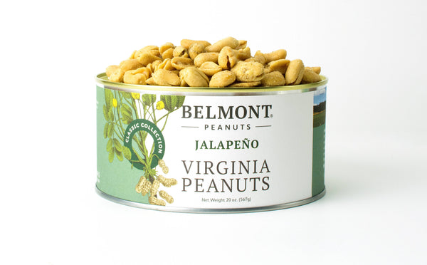 Virginia Peanuts, Jalapeno Sea Salt 10oz