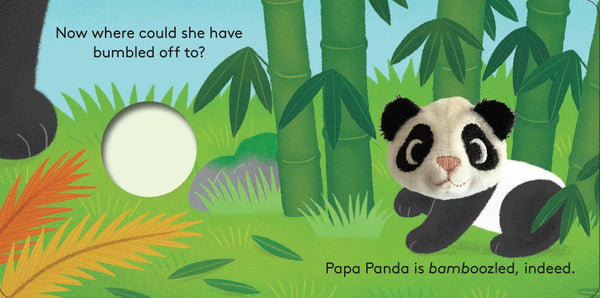 Children's Book, Baby Panda: Finger Puppet Book