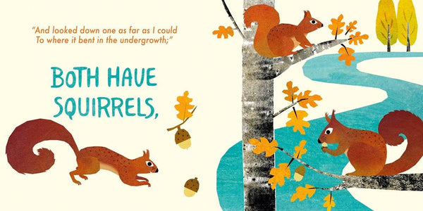 Children's Book, Little Poet Robert Frost: Two Roads